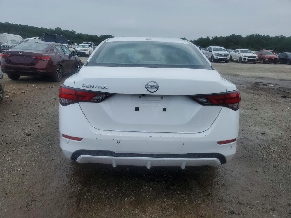 2025 NISSAN SENTRA SV 6