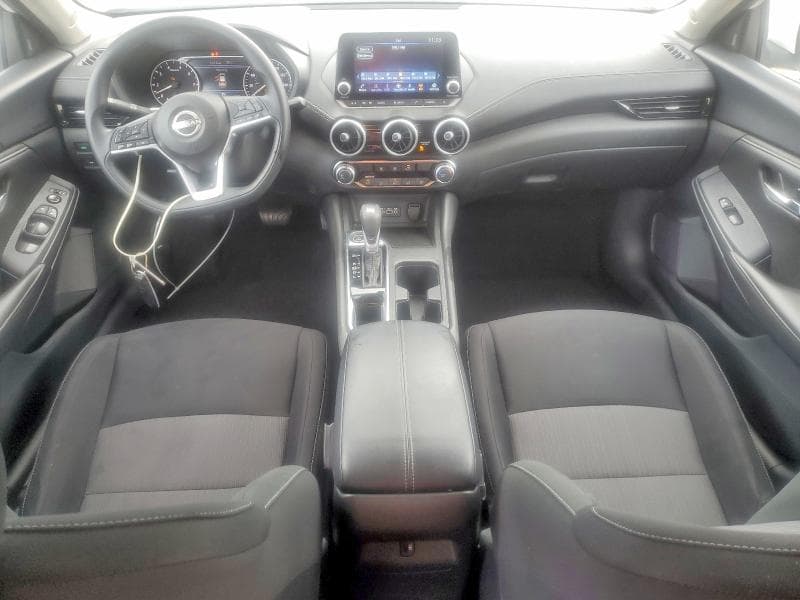 2025 NISSAN SENTRA SV 8