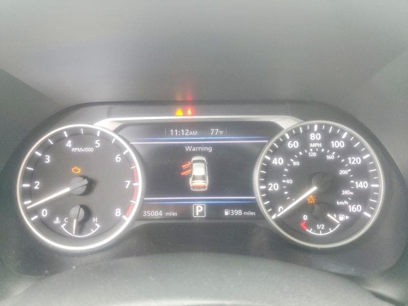 2025 NISSAN SENTRA SV 9