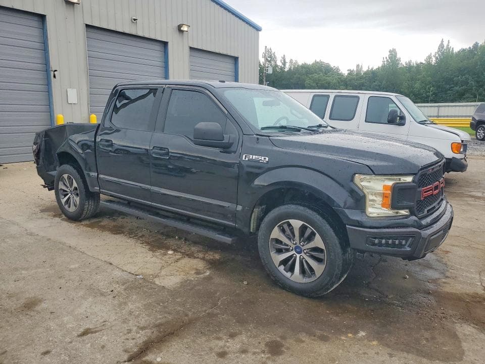 2019 FORD F150 SUPERCREW 4