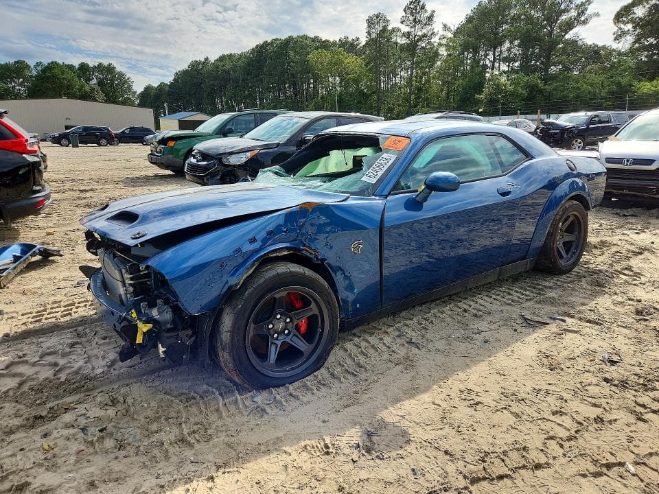 2021 DODGE CHALLENGER SRT HELLCAT REDEYE - 1