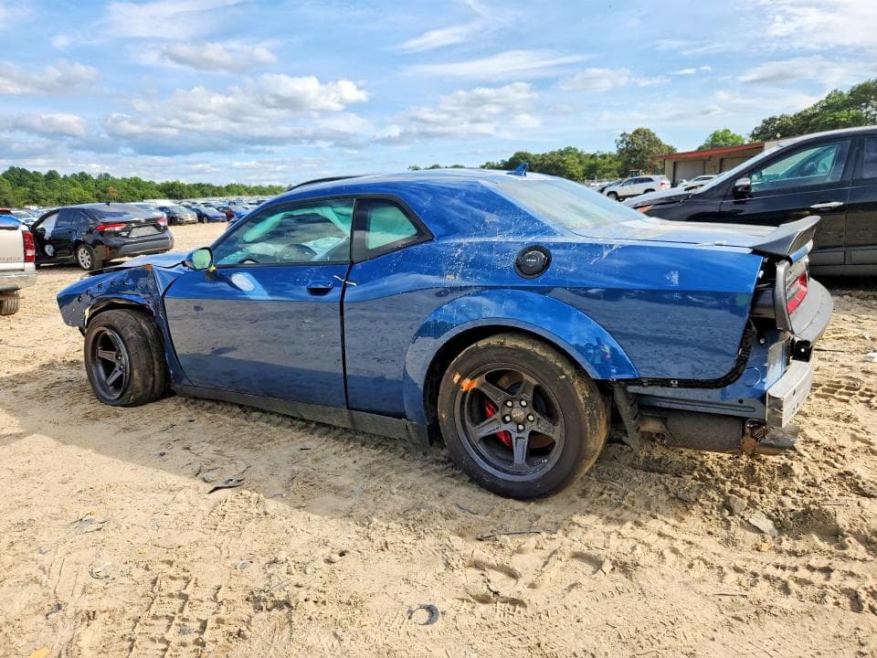 2021 DODGE CHALLENGER SRT HELLCAT REDEYE 2