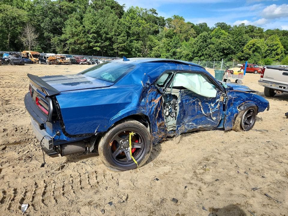 2021 DODGE CHALLENGER SRT HELLCAT REDEYE 3
