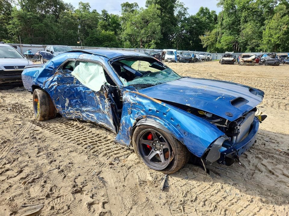 2021 DODGE CHALLENGER SRT HELLCAT REDEYE 4