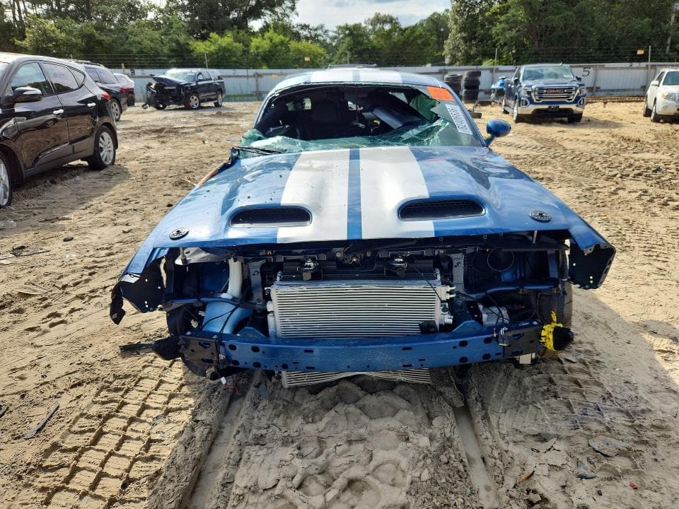 2021 DODGE CHALLENGER SRT HELLCAT REDEYE 5
