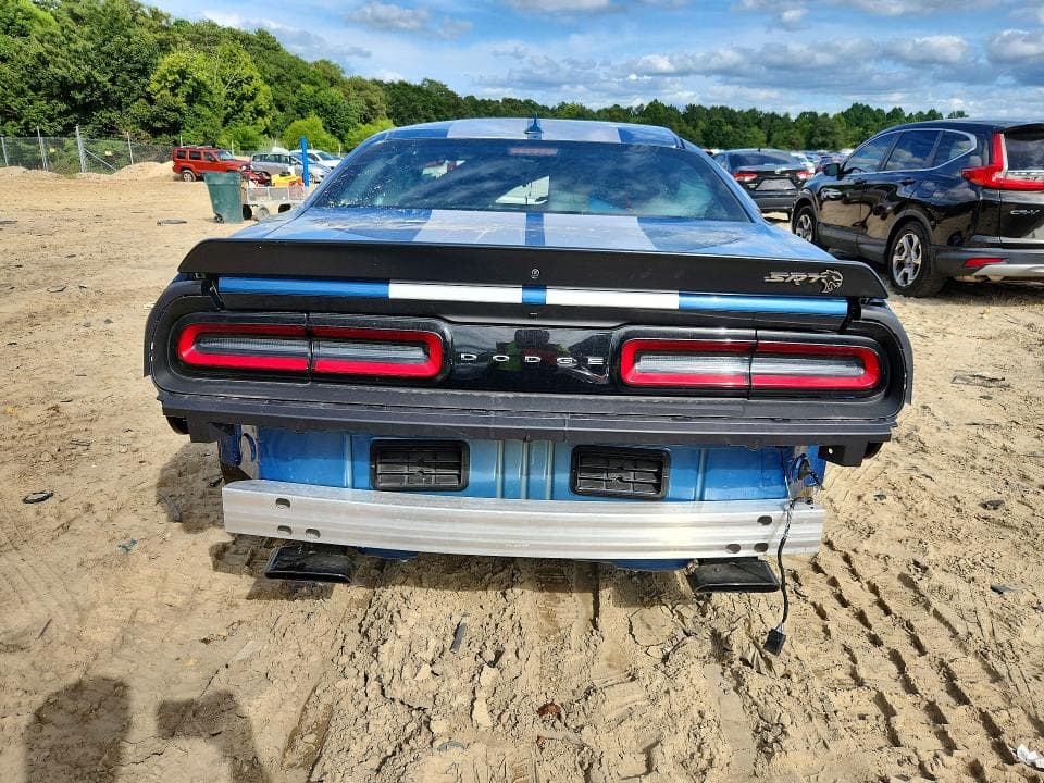 2021 DODGE CHALLENGER SRT HELLCAT REDEYE 6