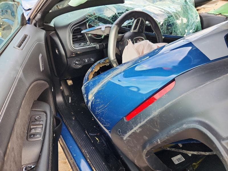 2021 DODGE CHALLENGER SRT HELLCAT REDEYE 8