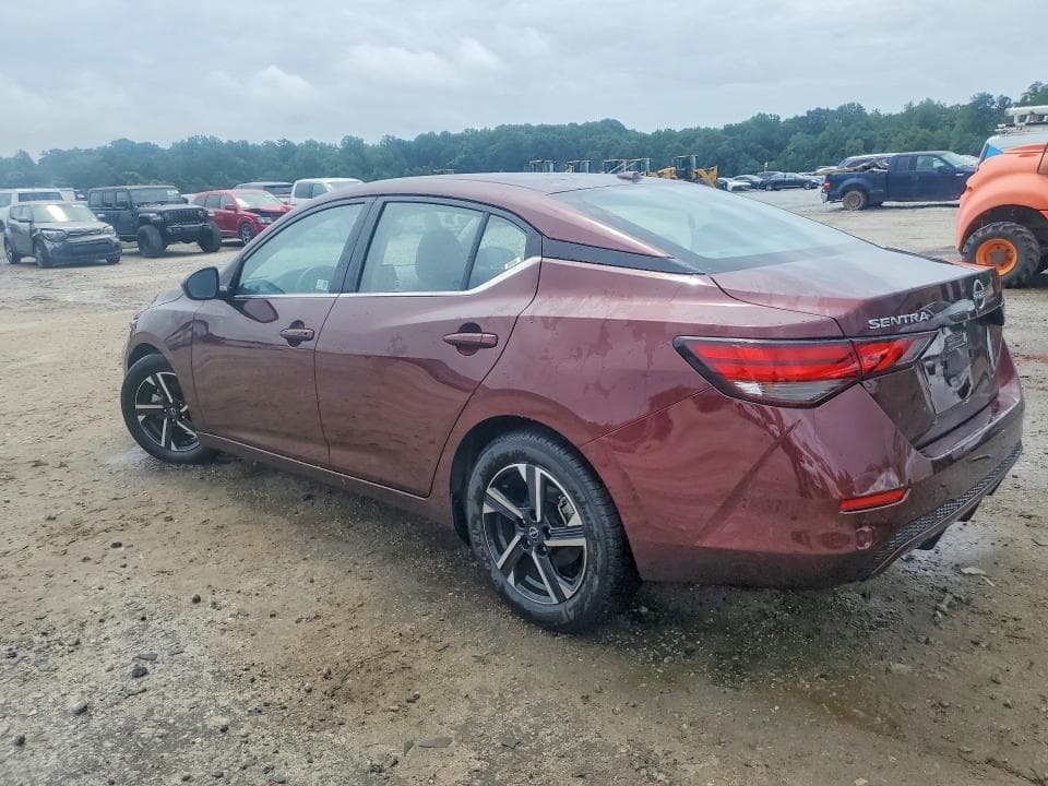 2025 NISSAN SENTRA SV 2