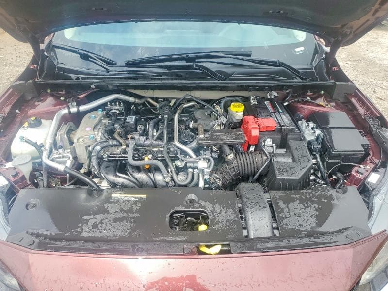 2025 NISSAN SENTRA SV 11