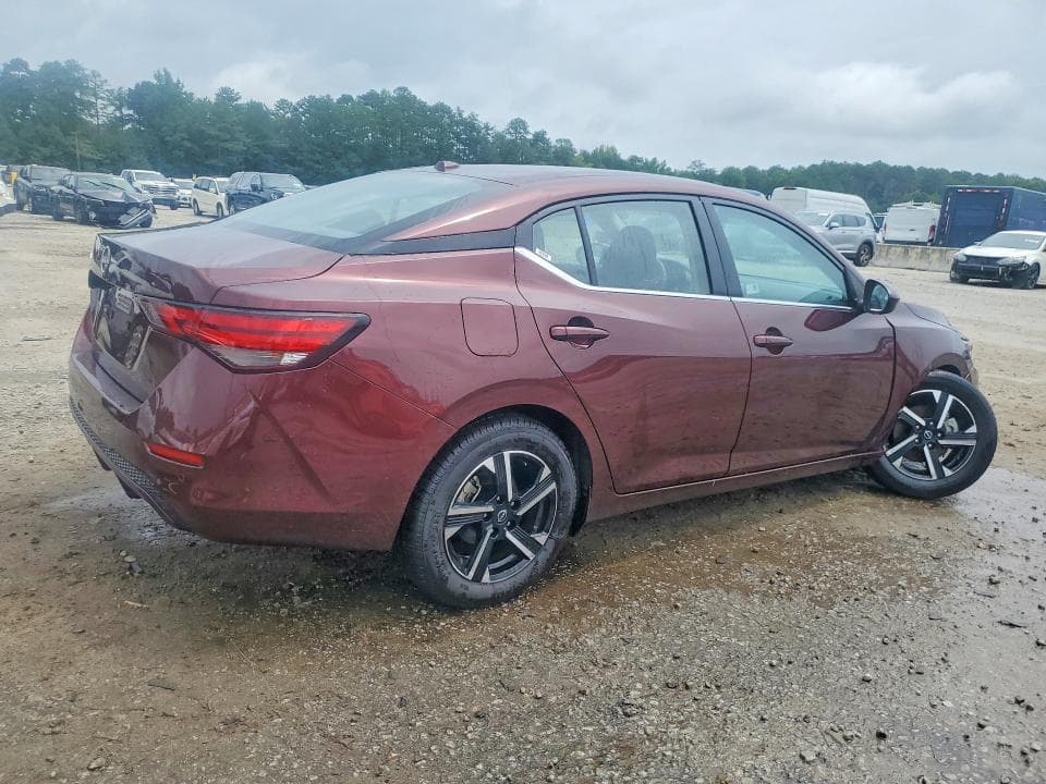 2025 NISSAN SENTRA SV 3