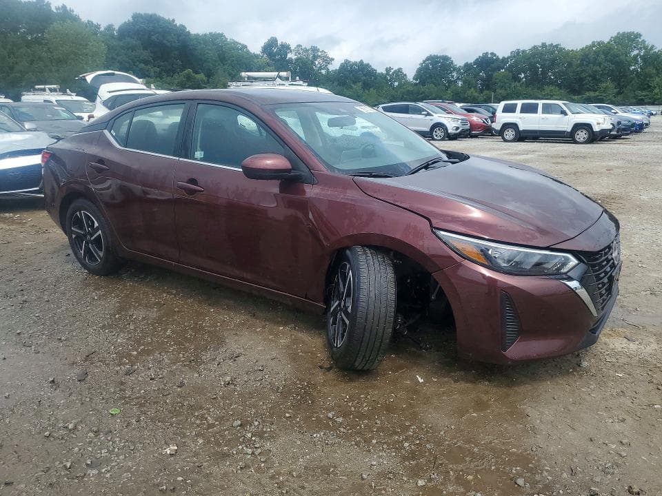 2025 NISSAN SENTRA SV 4