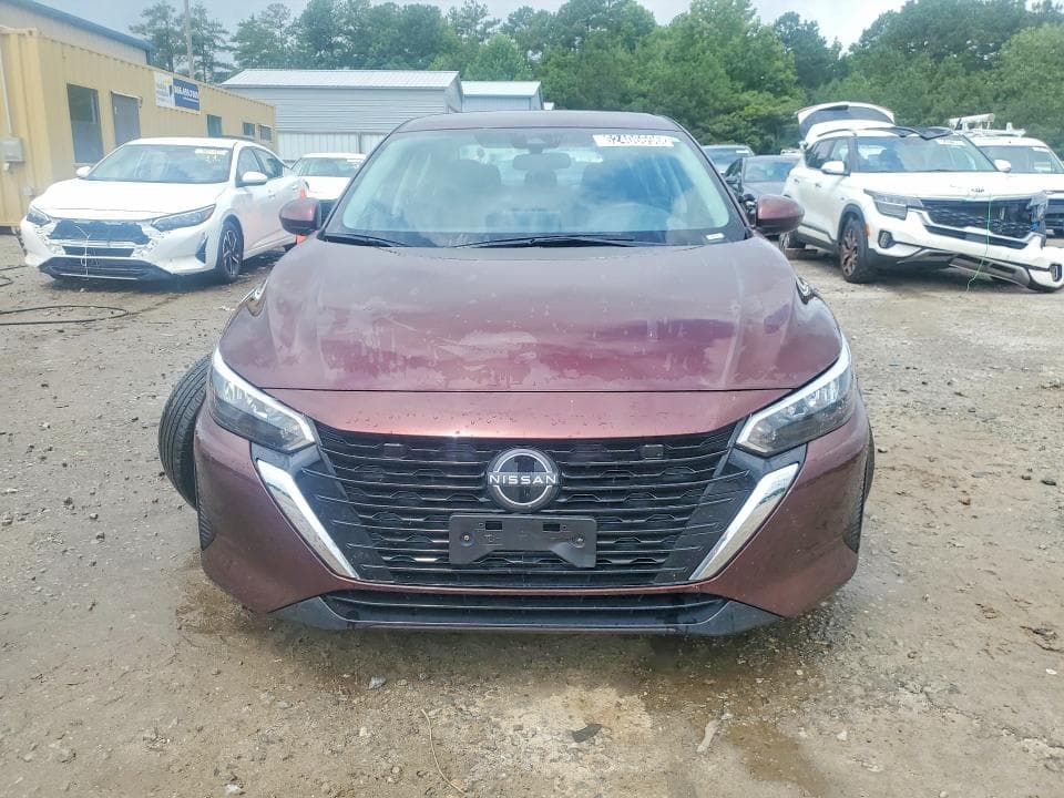 2025 NISSAN SENTRA SV 5