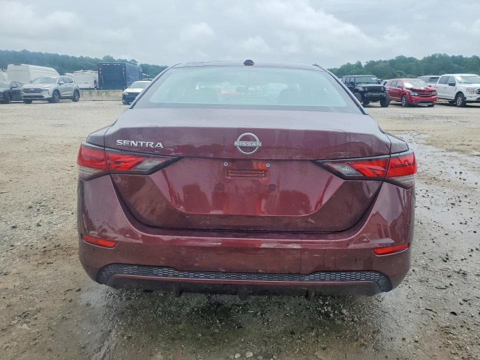 2025 NISSAN SENTRA SV 6