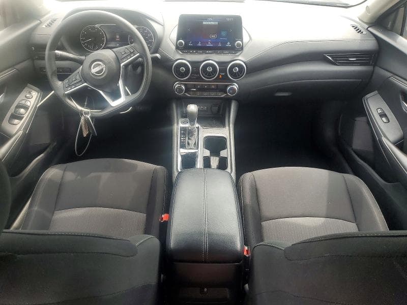 2025 NISSAN SENTRA SV 8