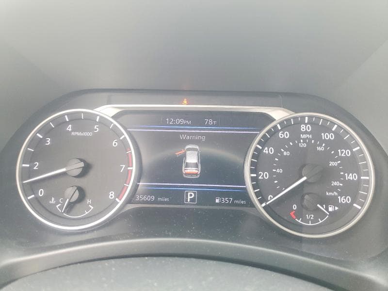 2025 NISSAN SENTRA SV 9