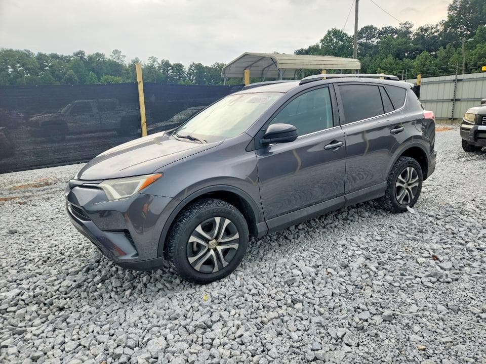 2018 TOYOTA RAV4 LE - 1