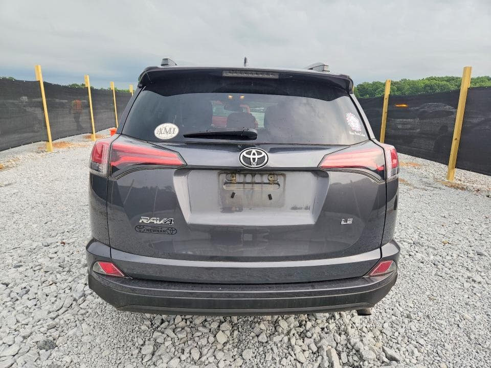 2018 TOYOTA RAV4 LE 6