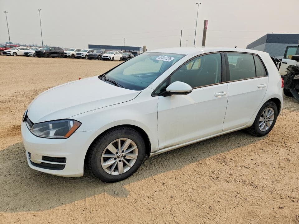 2017 VOLKSWAGEN GOLF 1.8 T - 1