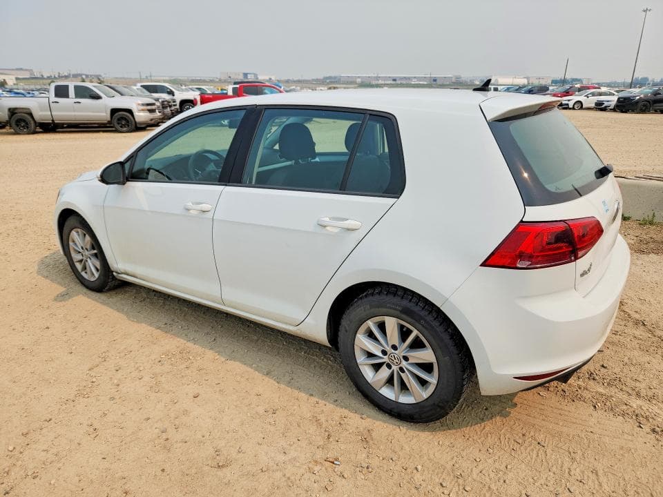 2017 VOLKSWAGEN GOLF 1.8 T 2