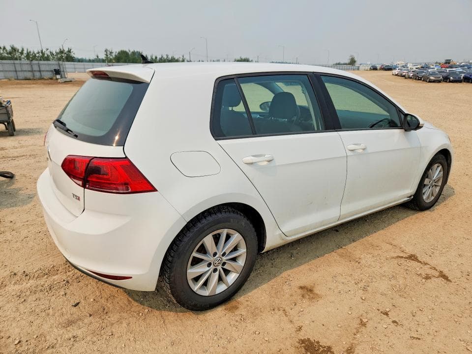 2017 VOLKSWAGEN GOLF 1.8 T 3