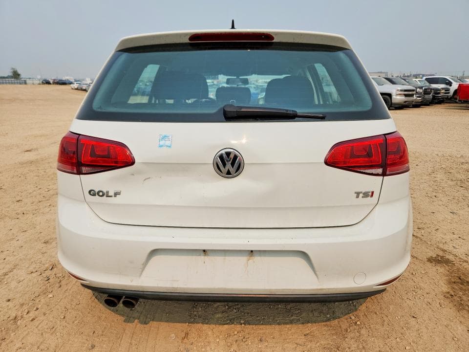 2017 VOLKSWAGEN GOLF 1.8 T 6