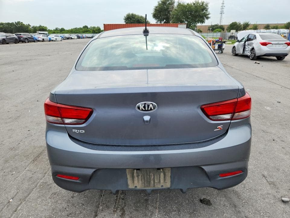2019 KIA RIO S 6