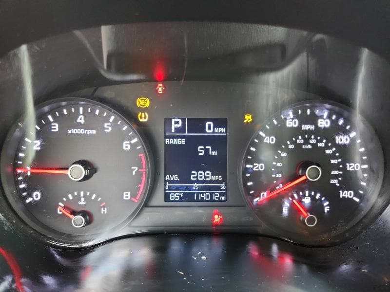 2019 KIA RIO S 9