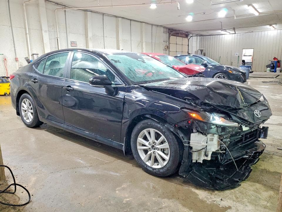 2025 TOYOTA CAMRY LE 4