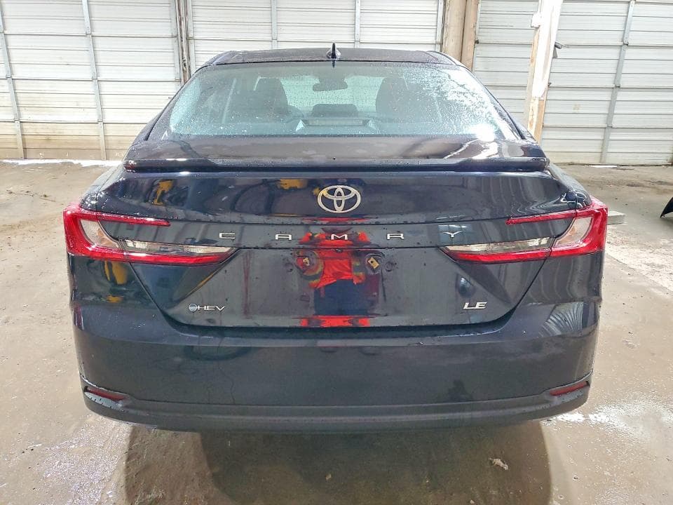 2025 TOYOTA CAMRY LE 6