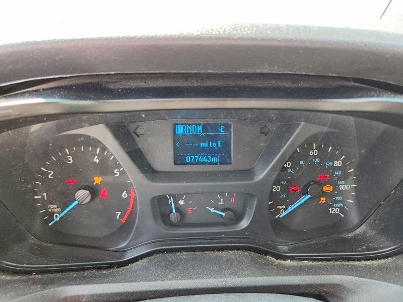 2019 FORD TRANSIT T-350 HD 9