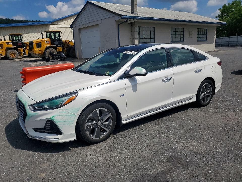 2019 HYUNDAI SONATA HYBRID LIMITED - 1