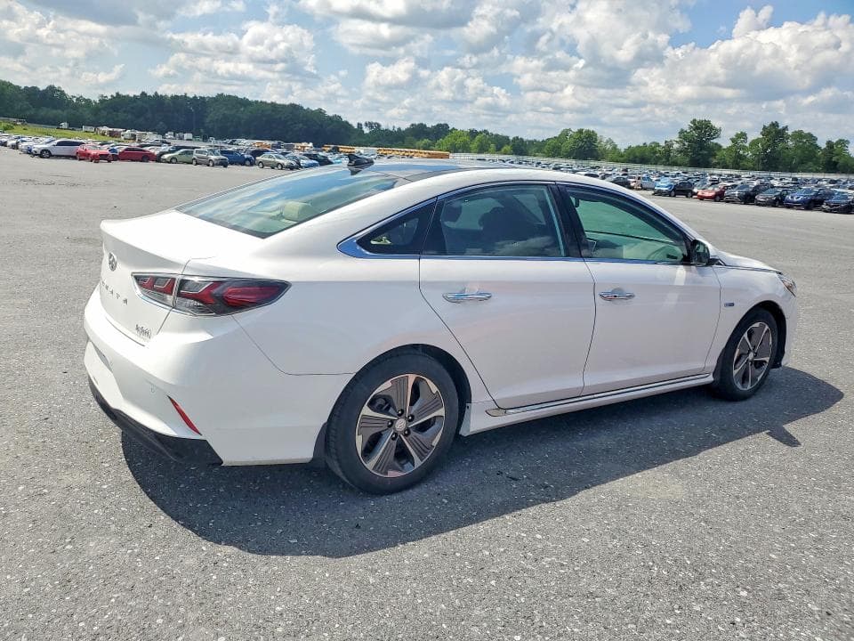 2019 HYUNDAI SONATA HYBRID LIMITED 3
