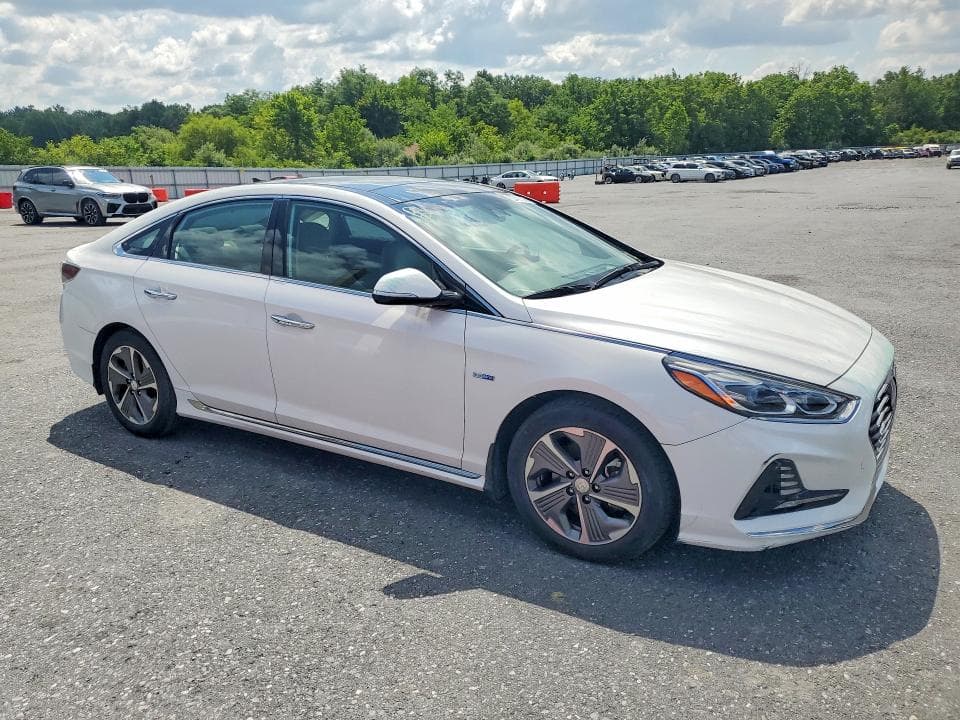 2019 HYUNDAI SONATA HYBRID LIMITED 4