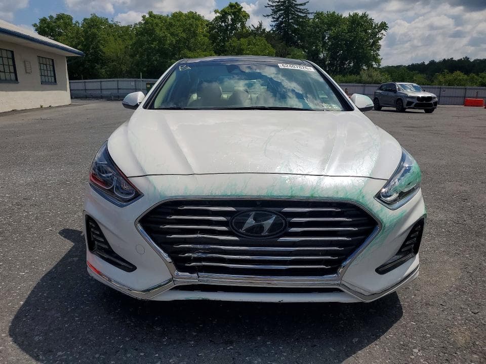 2019 HYUNDAI SONATA HYBRID LIMITED 5