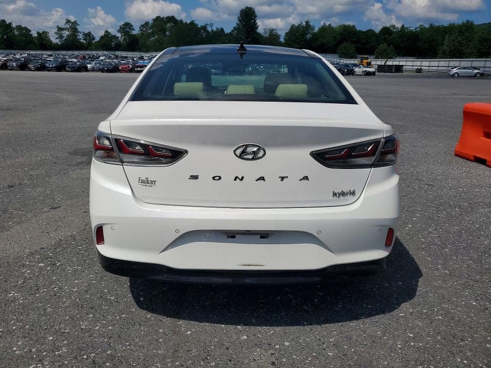 2019 HYUNDAI SONATA HYBRID LIMITED 6