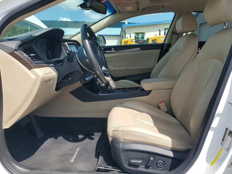 2019 HYUNDAI SONATA HYBRID LIMITED 7
