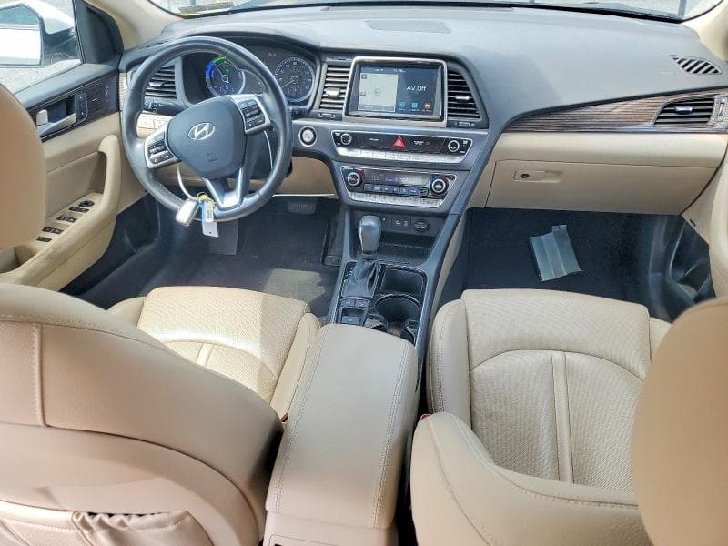 2019 HYUNDAI SONATA HYBRID LIMITED 8