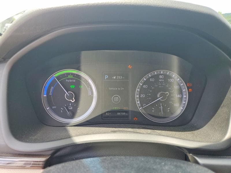 2019 HYUNDAI SONATA HYBRID LIMITED 9