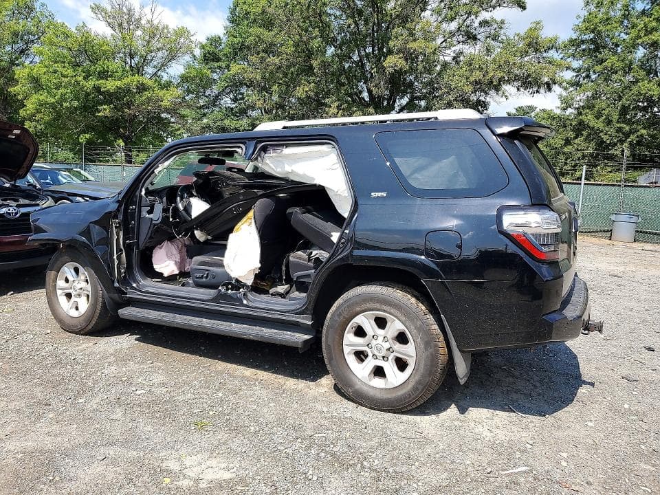 2017 TOYOTA 4RUNNER SR5 2