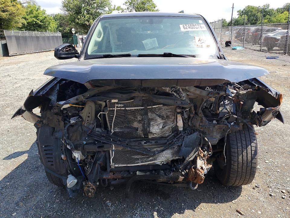 2017 TOYOTA 4RUNNER SR5 5
