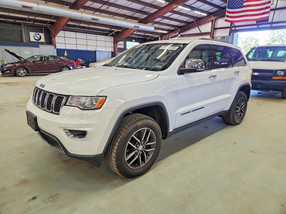2018 JEEP GRAND CHEROKEE LIMITED LIMITED - 1