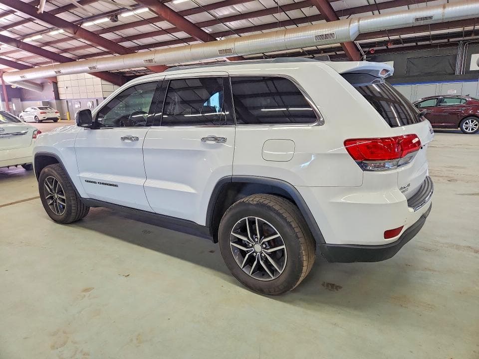 2018 JEEP GRAND CHEROKEE LIMITED LIMITED 2