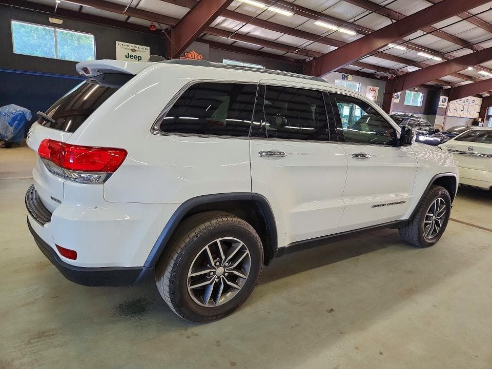 2018 JEEP GRAND CHEROKEE LIMITED LIMITED 3