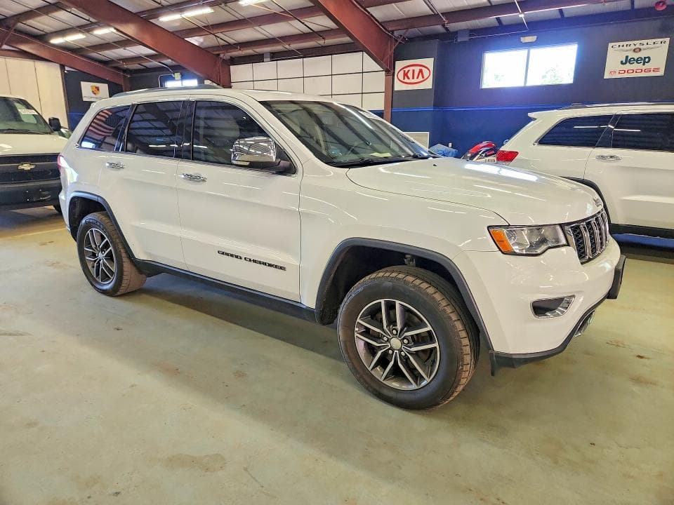 2018 JEEP GRAND CHEROKEE LIMITED LIMITED 4