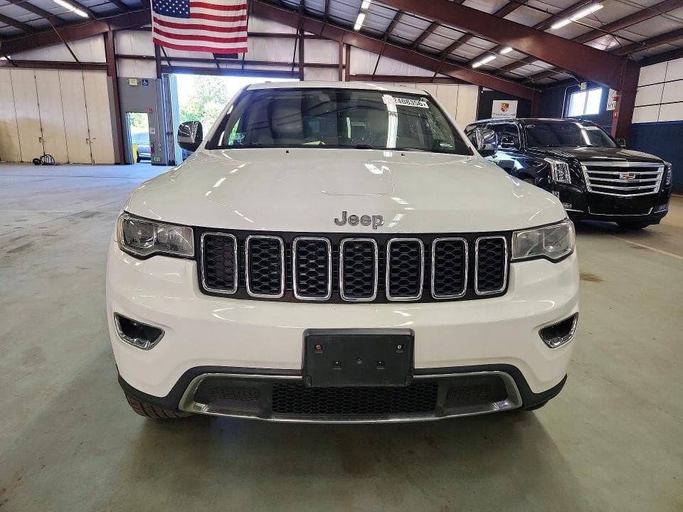 2018 JEEP GRAND CHEROKEE LIMITED LIMITED 5