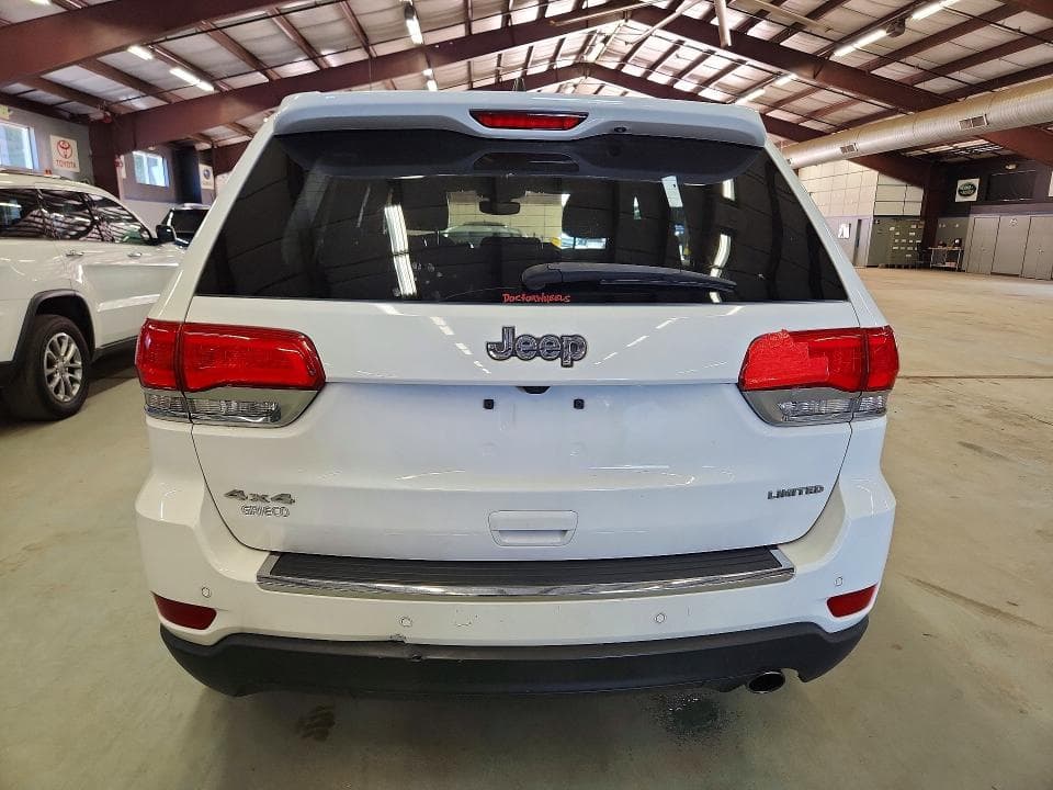 2018 JEEP GRAND CHEROKEE LIMITED LIMITED 6