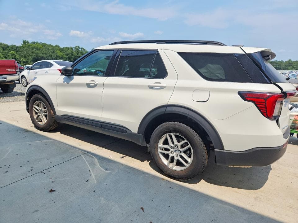 2026 FORD EXPLORER ACTIVE 2