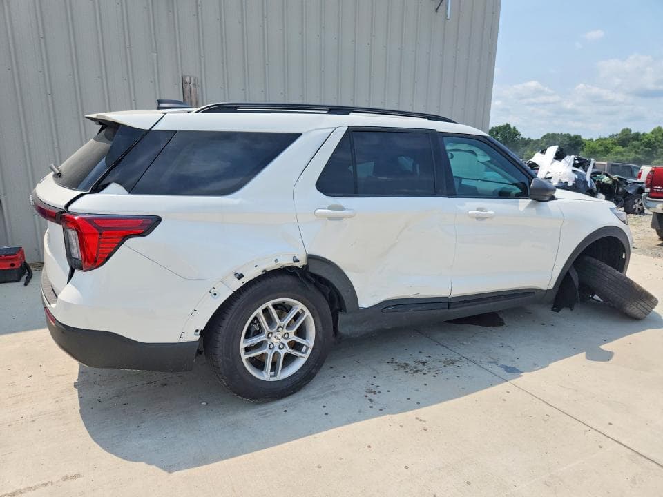2026 FORD EXPLORER ACTIVE 3