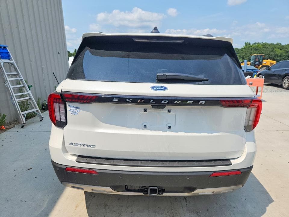 2026 FORD EXPLORER ACTIVE 6
