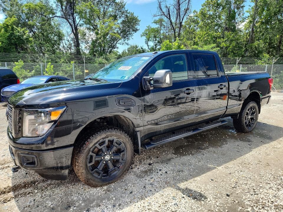 2019 NISSAN TITAN XD SV - 1